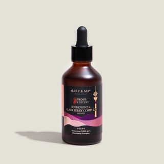 Mary&May - Idebenone + Blackberry Complex Serum Seoul Edition, 80ml, 232 g, 8809670682712