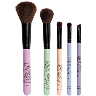 Skater - Disney Princess Makeup Brush Set, 5 pcs, 150 g, 4973307590122