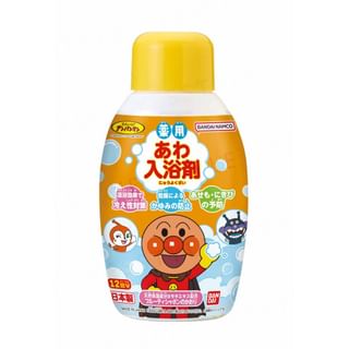 Bandai - Medicated Anpanman Bubble Bath Liquid, 245ml, 290 g, 4570117994463