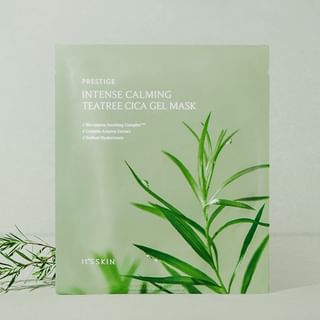 It’S SKIN - Prestige Intense Calming Tea Tree Cica Gel Mask Set, 30g x 10 sheets, 600 g, 8809917320544