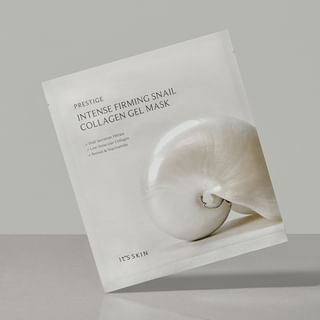 It’S SKIN - Prestige Intense Firming Snail Collagen Gel Mask Set, 30g x 10 sheets, 600 g, 8809917320452
