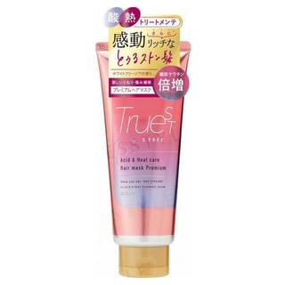 Cosmetex Roland - Truest By S Free Acid & Heat Care Hair Mask Premium, 180g, 230 g, 4936201108756