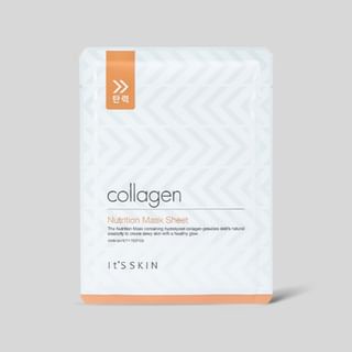 It’S SKIN - Collagen Nutrition Mask Sheet, 17g x 1 sheet, 50 g, 8809454024110