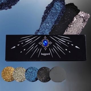 haggard - Scepter Series Smoky Five-Color Eyeshadow Palette - Captive to Night, Captive to Night - 5g, 100 g, 6970664292247