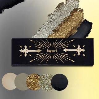 haggard - Scepter Series Smoky Five-Color Eyeshadow Palette - Ragnarok, Ragnarok - 4.2g, 100 g, 6970664292261