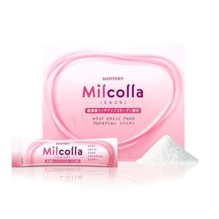 SUNTORY - Milcolla Collagen Powder, 30 packs, 430 g, 4901777389939