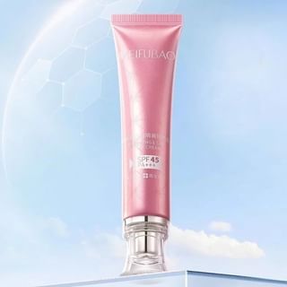 MEIFUBAO - Whitening & Sun Block Cream SPF45 PA+++, 1pc - 40g, 115 g, 6944750419146