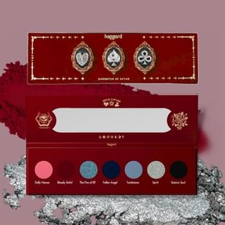 haggard - Abyss Series Seven-Color Playful Eyeshadow Palette - Daughter of Satan, Daughter of Satan - 7g, 120 g, 6973629520836