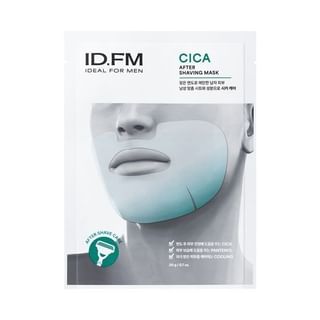 IDEAL FOR MEN - Cica After Shaving Mask, 20g, 50 g, 8809849805706
