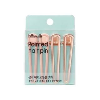fillimilli - Pointed Hair Pin, 4 pcs, 50 g, 8801489118765