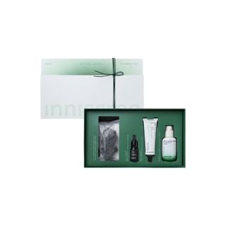 innisfree - Green Tea Essence Exclusive Set, 6 pcs, 1478 g, 8809843699042