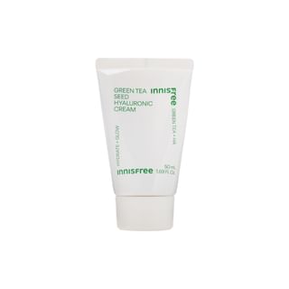 innisfree - Green Tea Seed Hyaluronic Cream Tube, 50ml, 73 g, 8809843702063