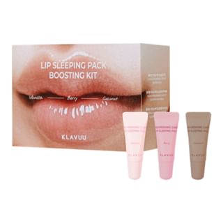 KLAVUU - Lip Sleeping Pack Boosting Kit, 3 pcs, 39 g, 8809482367616