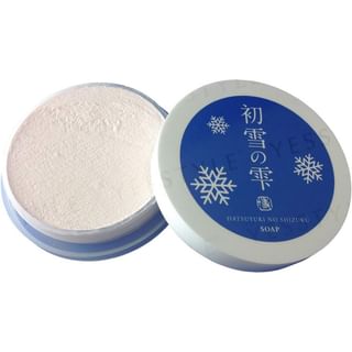 Hatsuyuki no Shizuku - Kneaded Facial Soap EX, 34g, 58 g, 