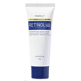 Cosme Station - MAMOLLY Retinol Hand Cream, 60g, 80 g, 4582400833809