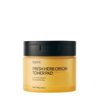 Nacific - Fresh Herb Origin Toner Pad, 60 pads, 450 g, 8809517465539