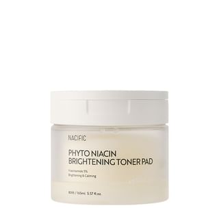 Nacific - Phyto Niacin Brightening Toner Pad, 80 pads, 420 g, 8809517465645