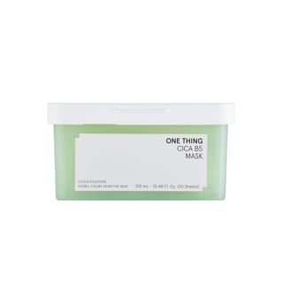 ONE THING - Cica B5 Mask, 30 sheets, 484 g, 8809704191463