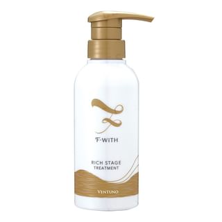 VENTUNO - F-WiTH Richstage Treatment, 250g, 338 g, 4510662000226