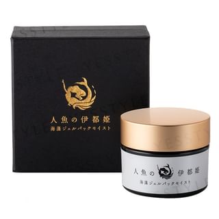 VENTUNO - Ningyo No Itohime Seaweed Gel Pack Moist, 50g, 190 g, 4510662000240