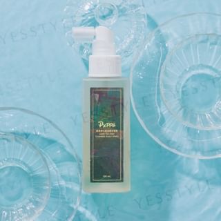 Poppy21 - Dark Tea Deep Cleaning Scalp Spray, 120ml, 160 g, 4719890781741