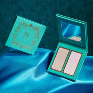 FreshO2 - Danny Beeech Collection Superstar Highlight & Powder Palette, 1 pc, 180 g, 4719890780416