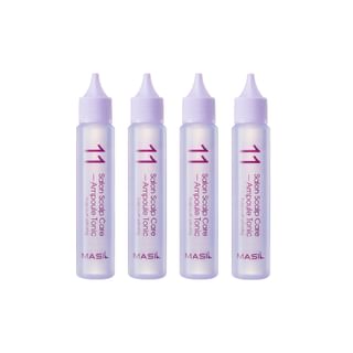 MASIL - 11 Salon Scalp Care Ampoule Tonic, 30ml x 4 pcs, 166 g, 8809744061290