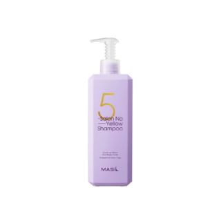 MASIL - 5 Salon No Yellow Shampoo Jumbo, 500ml, 600 g, 8809744061191