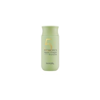 MASIL - 5 Probiotics Apple Vinegar Shampoo Mini, 150ml, 206 g, 8809744060576