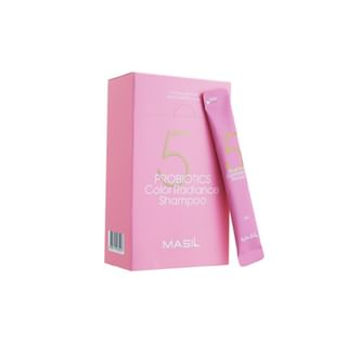 MASIL - 5 Probiotics Color Radiance Shampoo Stick Pouch, 8ml x 20 pcs, 203 g, 8809744060507