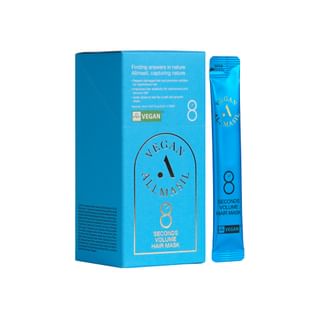 MASIL - ALLMASIL Vegan 8 Seconds Volume Hair Mask Stick Pouch, 8ml x 20 pcs, 200 g, 8809744062648