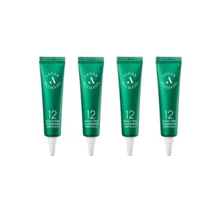 MASIL - ALLMASIL Vegan 12 Scalp Spa Cleansing Ampoule Set, 15ml x 4 pcs, 94 g, 8809744060897