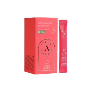MASIL - ALLMASIL Vegan 5 Salon Hair CMC Shampoo Stick Pouch, 8ml x 20 pcs, 200 g, 8809744062587
