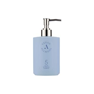MASIL - ALLMASIL Vegan 5 Salon No Yellow Shampoo Jumbo, 500ml, 600 g, 8809744060873