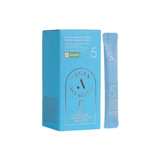 MASIL - ALLMASIL Vegan 5 Probiotics Perfect Volume Shampoo Stick Pouch, 8ml x 20 pcs, 200 g, 8809744062563
