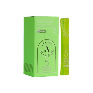 MASIL - ALLMASIL Vegan 5 Probiotics Apple Vinegar Shampoo Stick Pouch, 8ml x 20 pcs, 200 g, 8809744062549