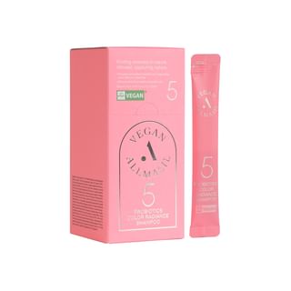 MASIL - ALLMASIL Vegan 5 Probiotics Color Radiance Shampoo Stick Pouch, 8ml x 20 pcs, 200 g, 8809744062556