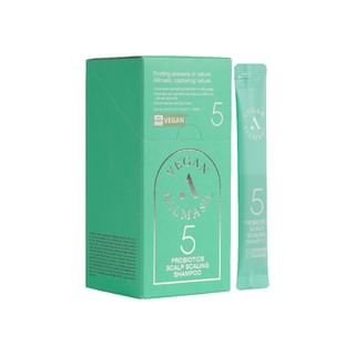 MASIL - ALLMASIL Vegan 5 Probiotics Scalp Scaling Shampoo Stick Pouch, 8ml x 20 pcs, 200 g, 8809744062570