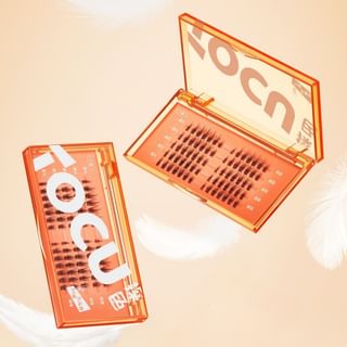 TOCU - Feather Sense False Eyelashes (Devil Style), Devil Style - 1 Set, 45 g, 6974831000338