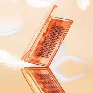 TOCU - Feather Sense False Eyelashes (Sandwich Style), Sandwich Style - 1 Set, 45 g, 6974831000345