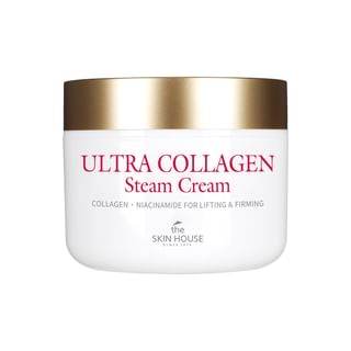 the SKIN HOUSE - Ultra Collagen Steam Cream, 50ml, 130 g, 8809080821589