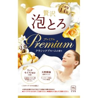 Cow Brand Soap - Awatoro Premium Bath Additives Classic Bloom, 40g, 44 g, 4901525012072