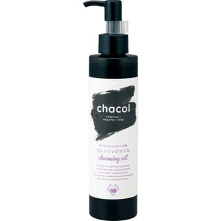 KUMANO COSME - Chacol Charcoal Enzyme Clay Cleansing Oil, 200ml, 225 g, 4513574042377