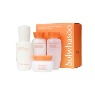 Sulwhasoo - Essential Daily Routine Kit, 4 pcs, 113 g, 8809925150126