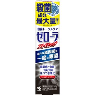 Kobayashi - Zerora Strong Mint Medicinal Toothpaste, 90g, 113 g, 4987072090428
