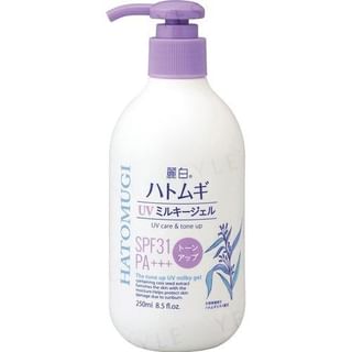 KUMANO COSME - The Tone Up UV Milky Gel SPF 31 PA+++, 250ml, 300 g, 4513574036628