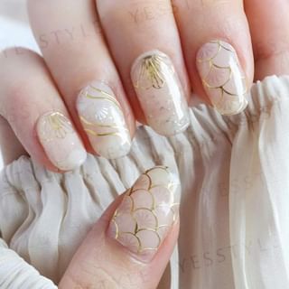 Lunacaca - Tale Of Sierra Nail Art Stickers, 24 pcs, 10 g, 4892024001064