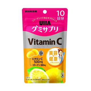 UHA - Vitamin C Gummy Supplement, 20 gummies, 100 g, 4902750650183
