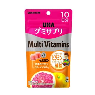 UHA - Multi Vitamins Gummy Supplement, 20 gummies, 100 g, 4902750699885
