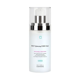 TOSOWOONG - SOS Tightening Pore Clinic Witch Hazel Pore Toner Jumbo, 100ml, 250 g, 